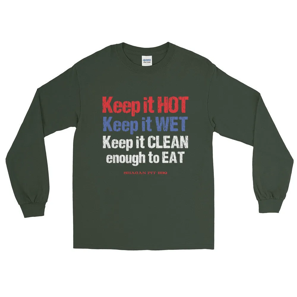 Keep it HOT WET CLEAN Long Sleeve Shirt