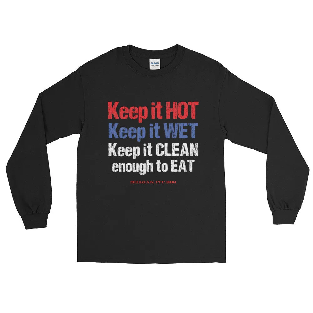 Keep it HOT WET CLEAN Long Sleeve Shirt