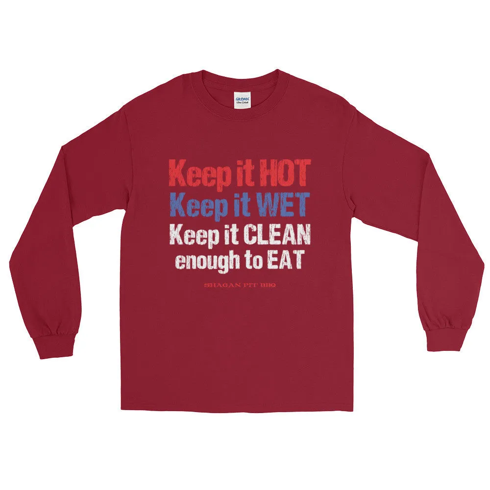 Keep it HOT WET CLEAN Long Sleeve Shirt