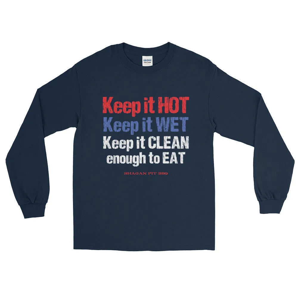 Keep it HOT WET CLEAN Long Sleeve Shirt