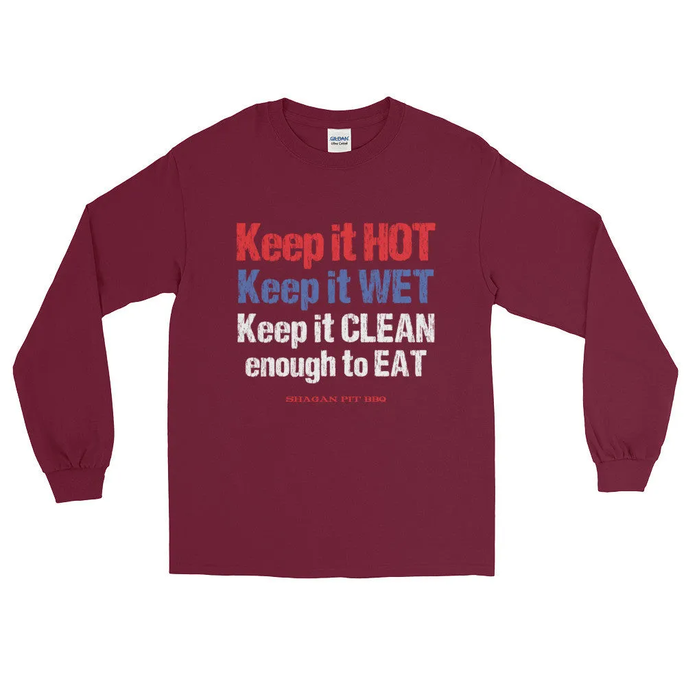 Keep it HOT WET CLEAN Long Sleeve Shirt