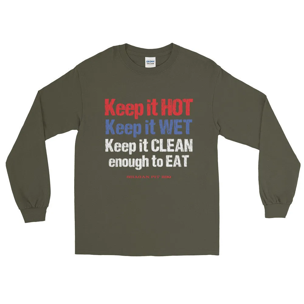 Keep it HOT WET CLEAN Long Sleeve Shirt