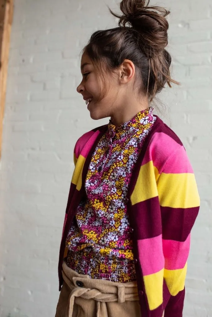 Kella Stripe Cardigan