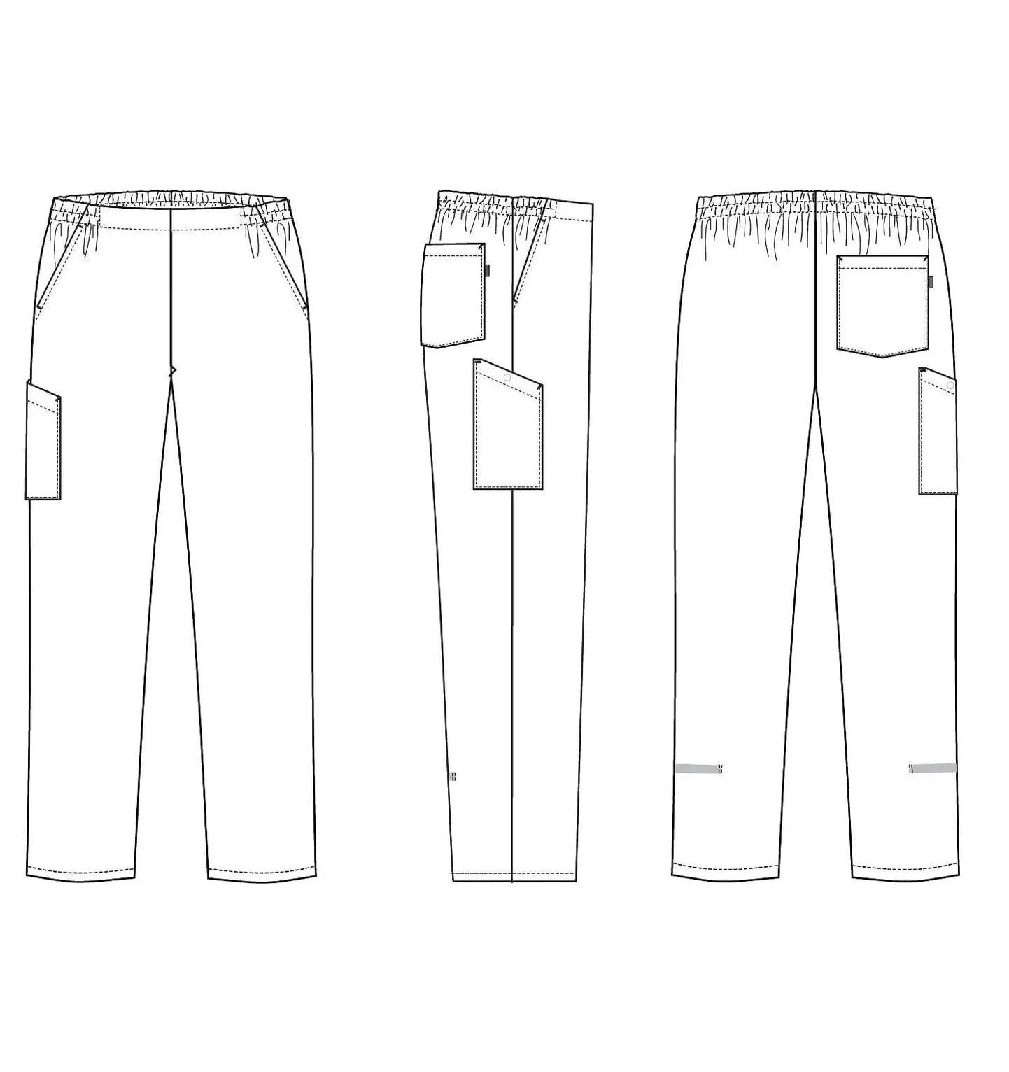 Kentaur 16212 Active Unisex Flex Pant