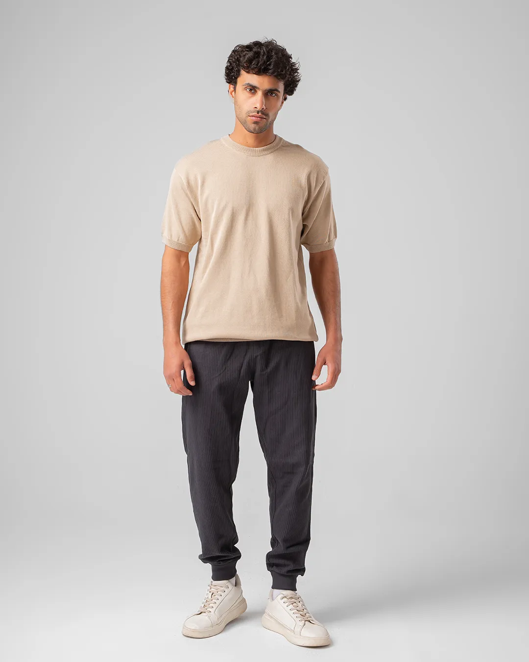 Knitted Men T-shirt