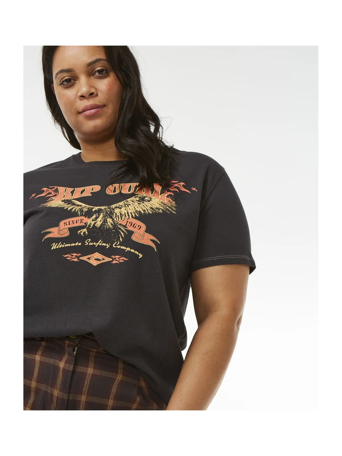 Koszulka RIP CURL Ultimate Surf Relaxed Tee czarny