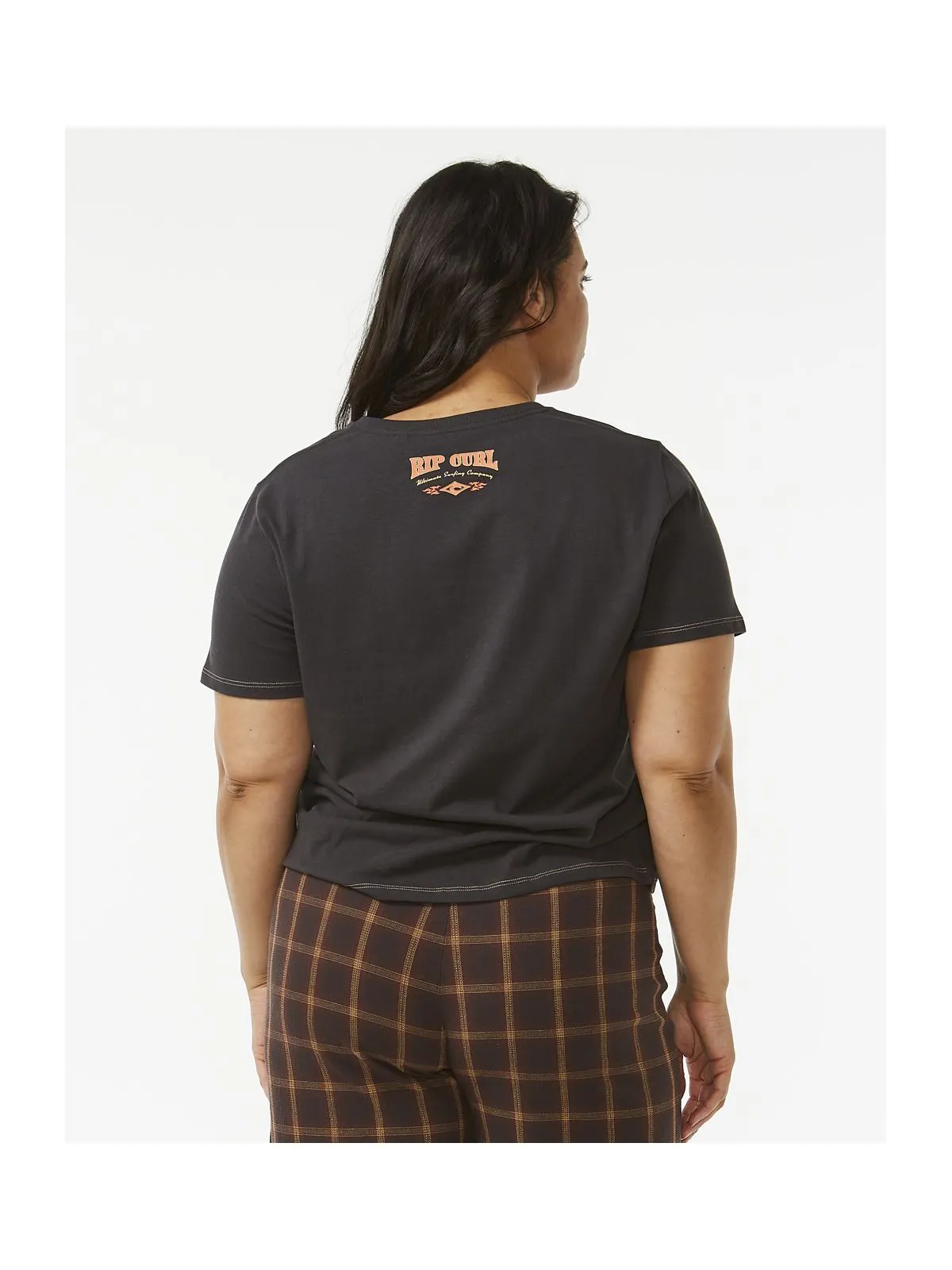 Koszulka RIP CURL Ultimate Surf Relaxed Tee czarny