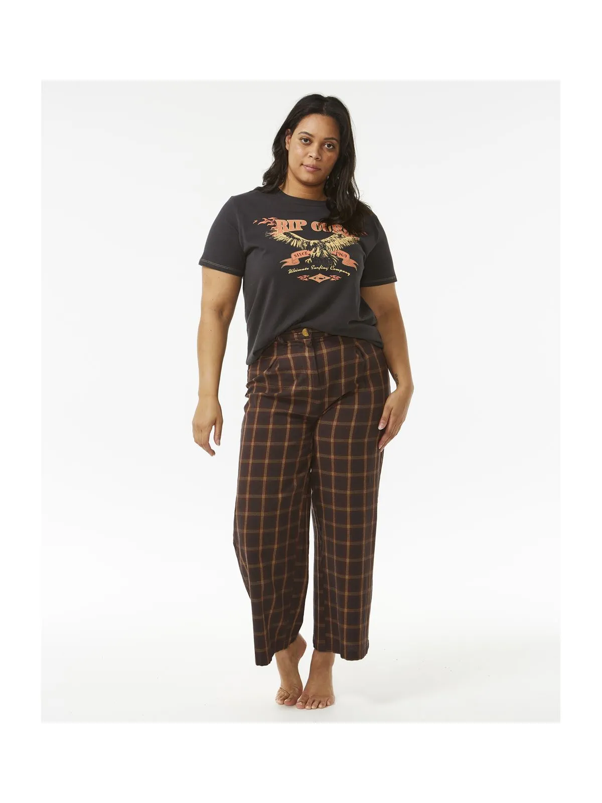 Koszulka RIP CURL Ultimate Surf Relaxed Tee czarny