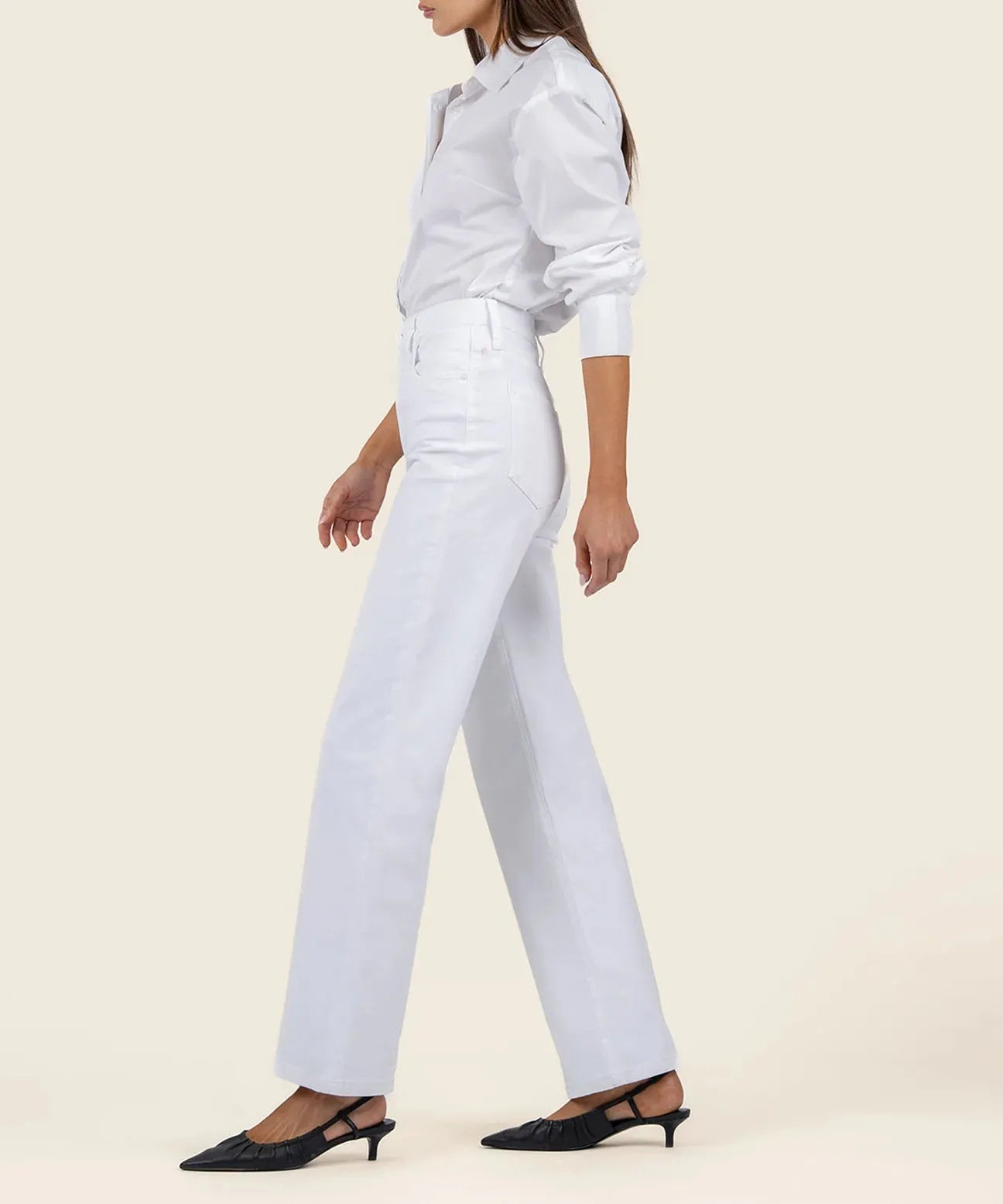 KUT Sienna High Rise Wide Leg
