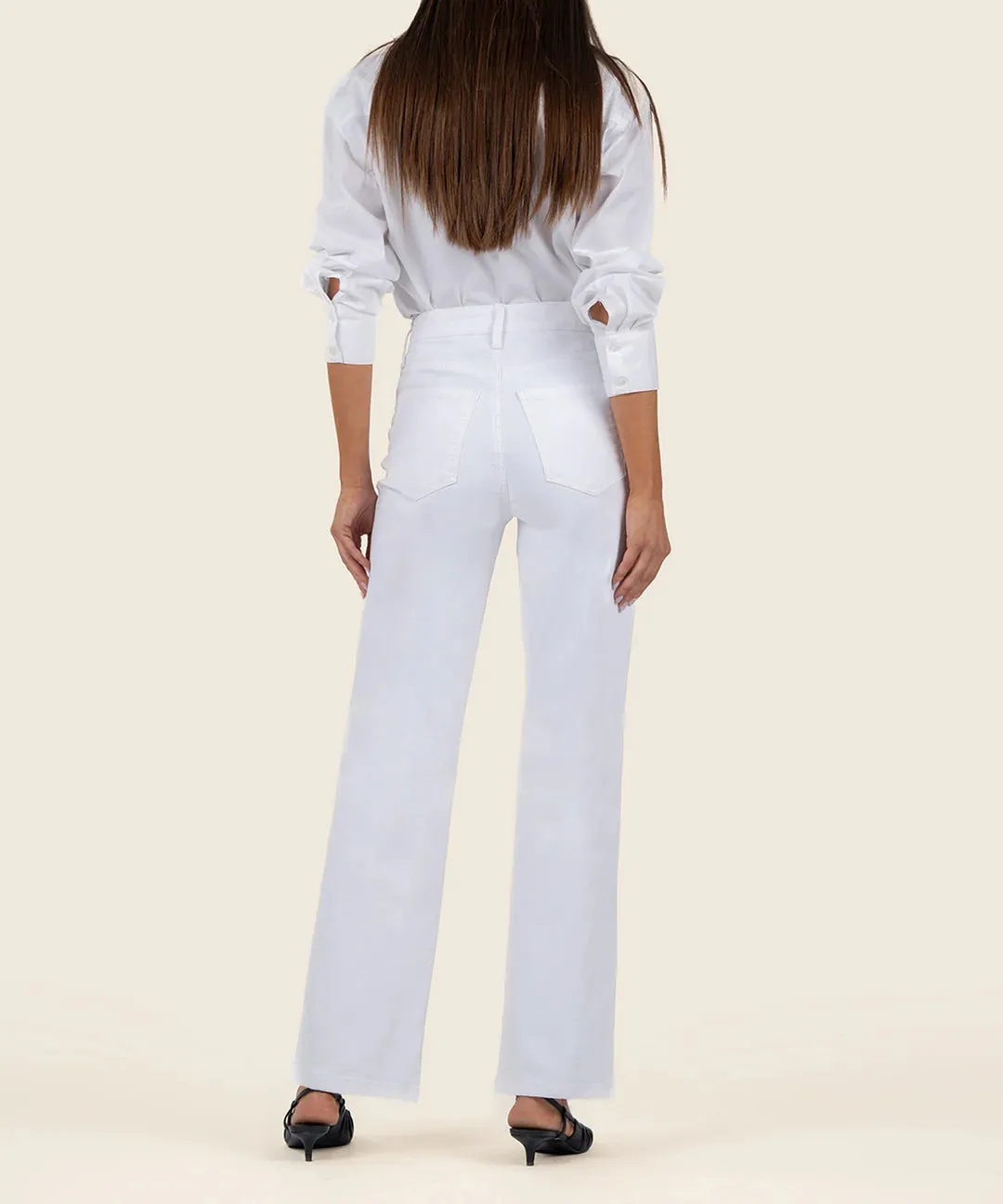 KUT Sienna High Rise Wide Leg
