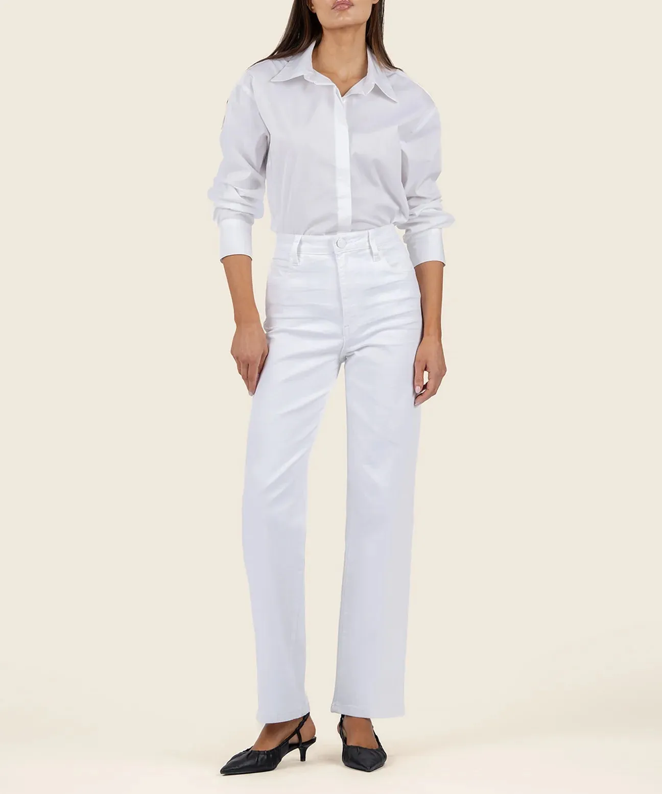 KUT Sienna High Rise Wide Leg