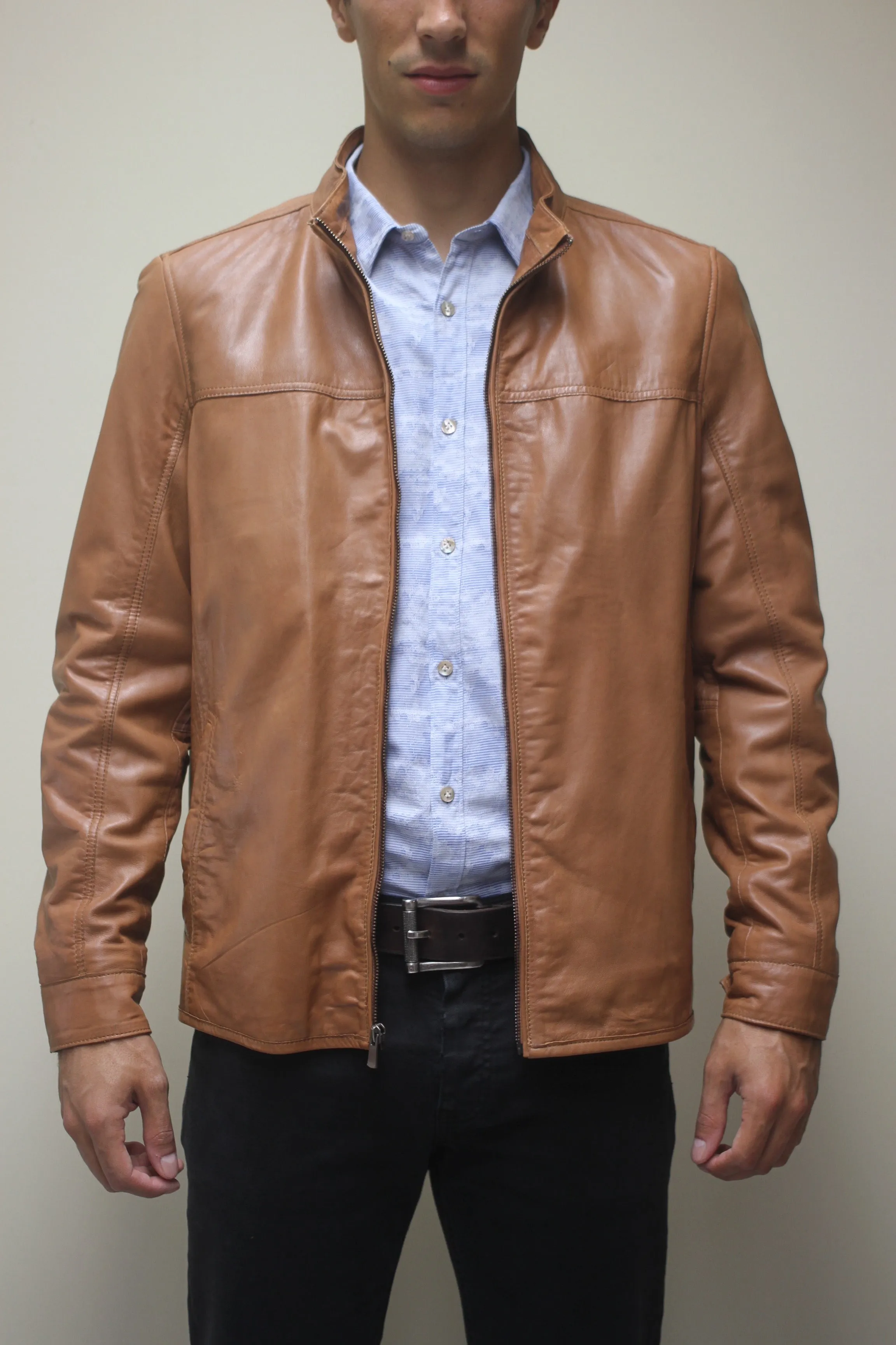 Lambskin Bomber Jacket