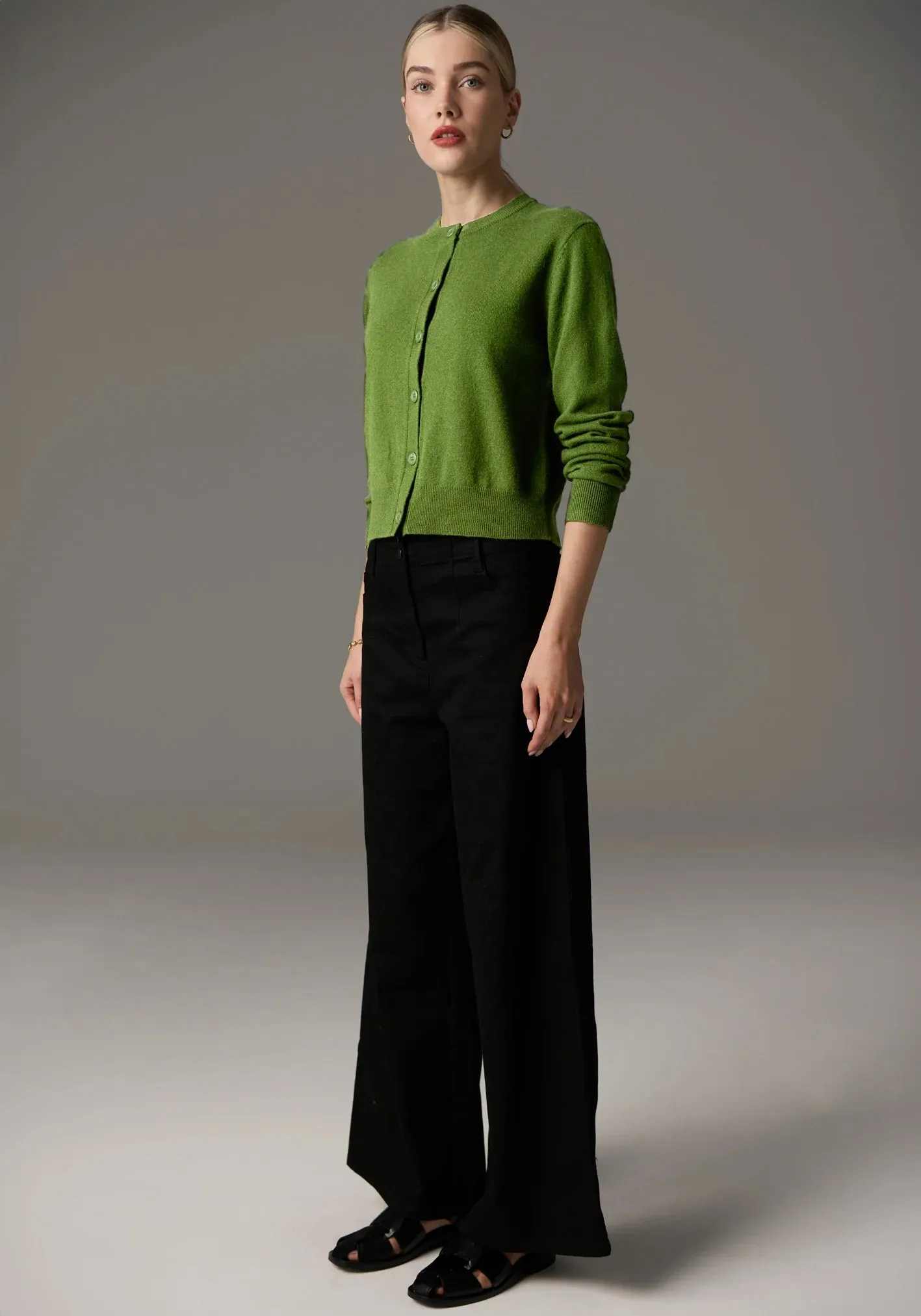 Largo Cardigan - Green