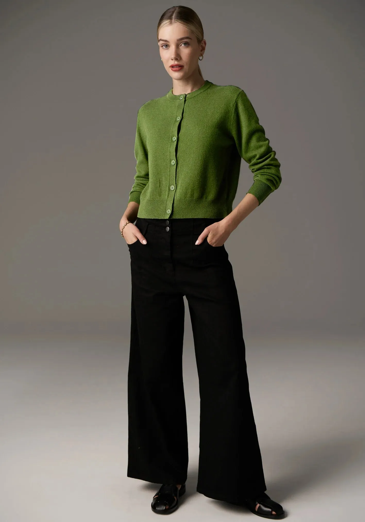 Largo Cardigan - Green