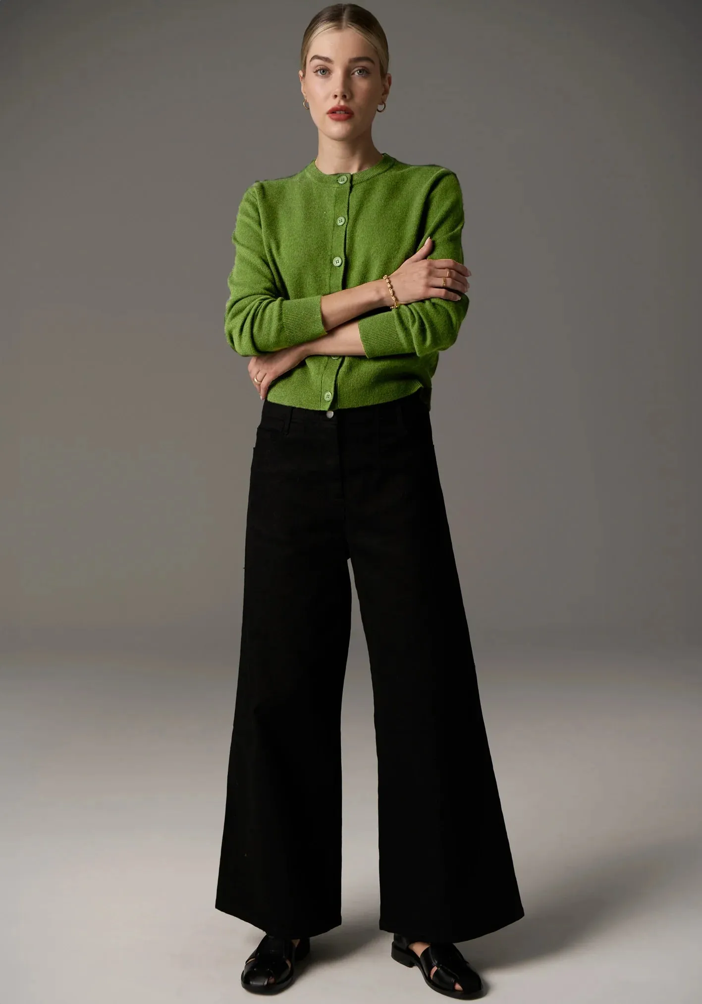 Largo Cardigan - Green