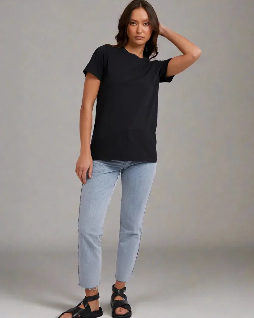 Layering Tee - Black