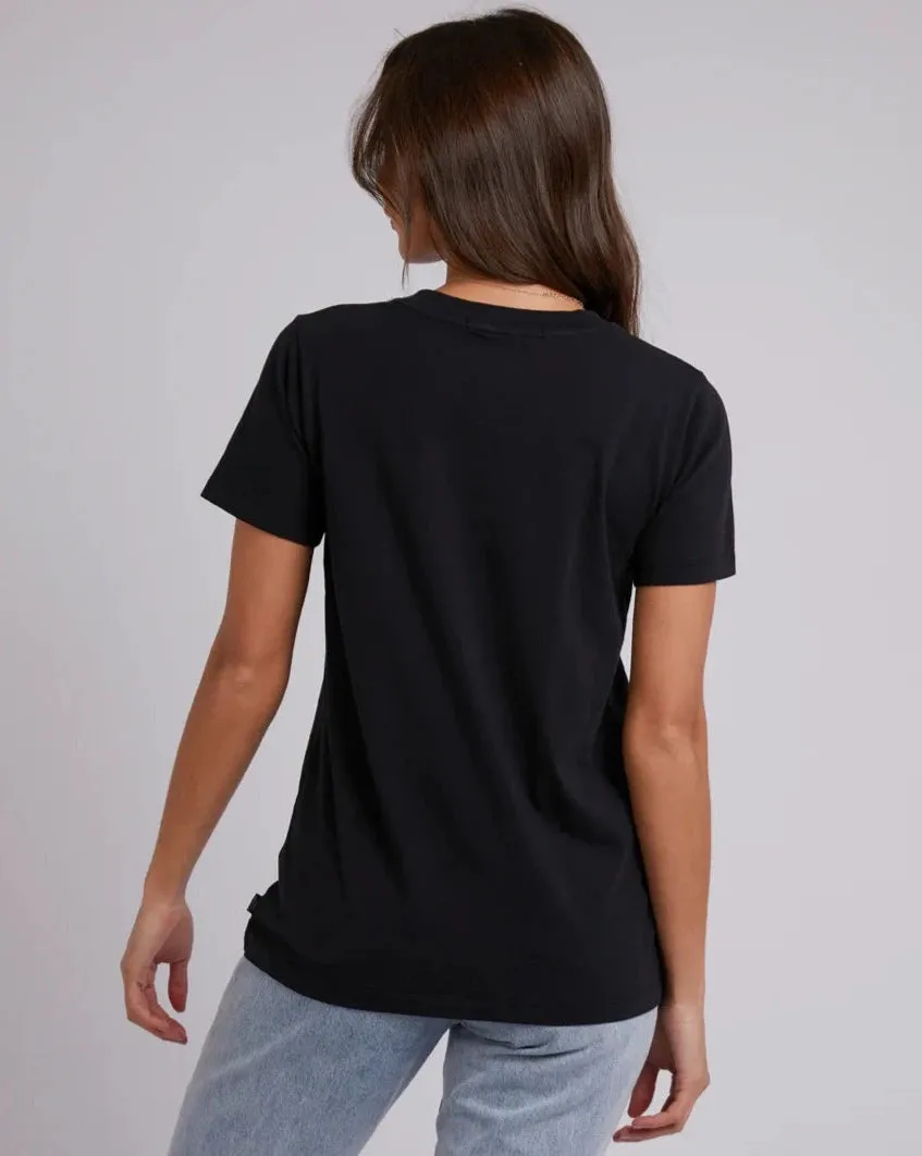 Layering Tee - Black