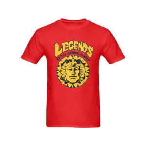 Legends Of The Hidden Temple Logo Men's T-shirt 100% Cotton