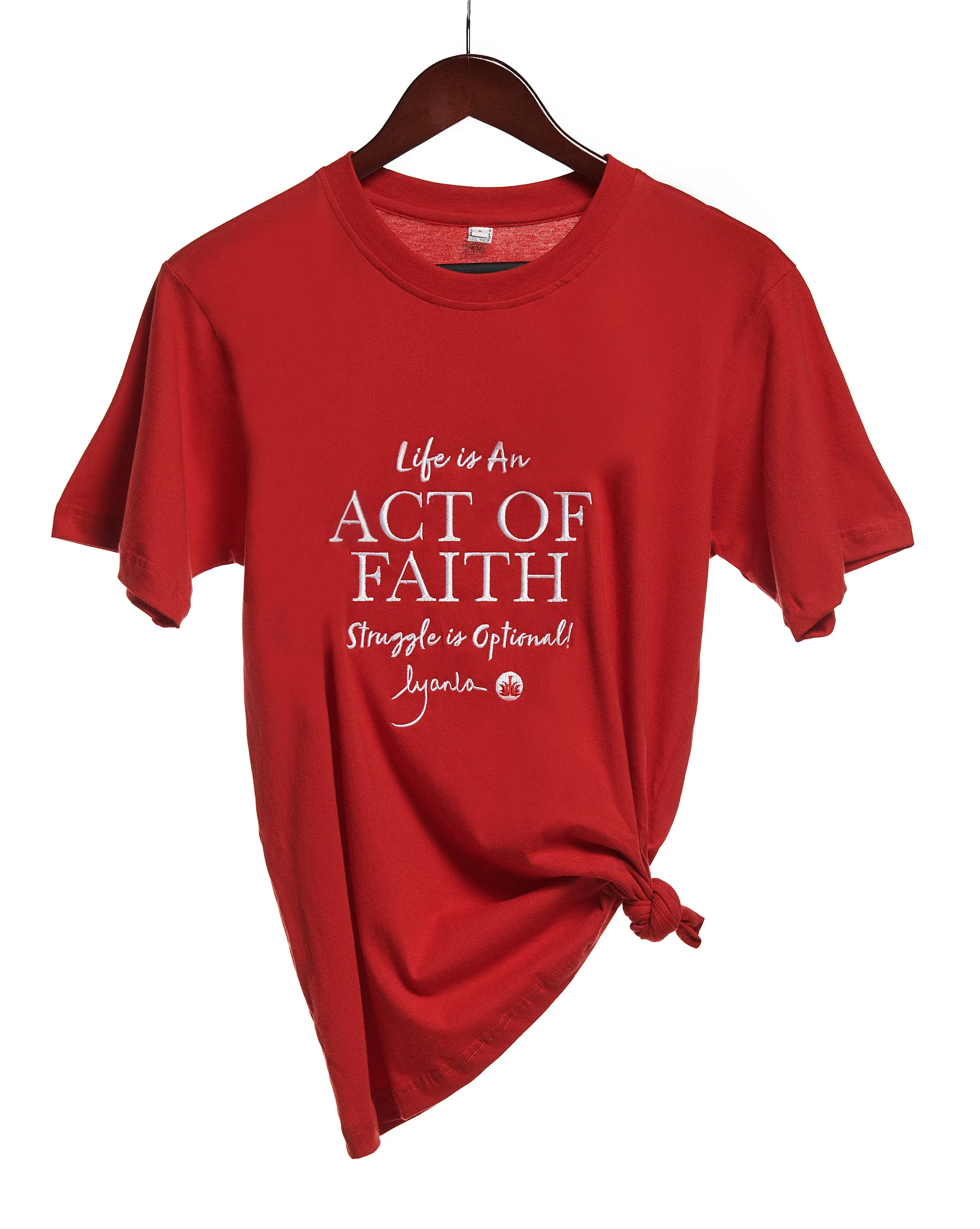 Life Is An Act of Faith . . . Struggle Is Optional