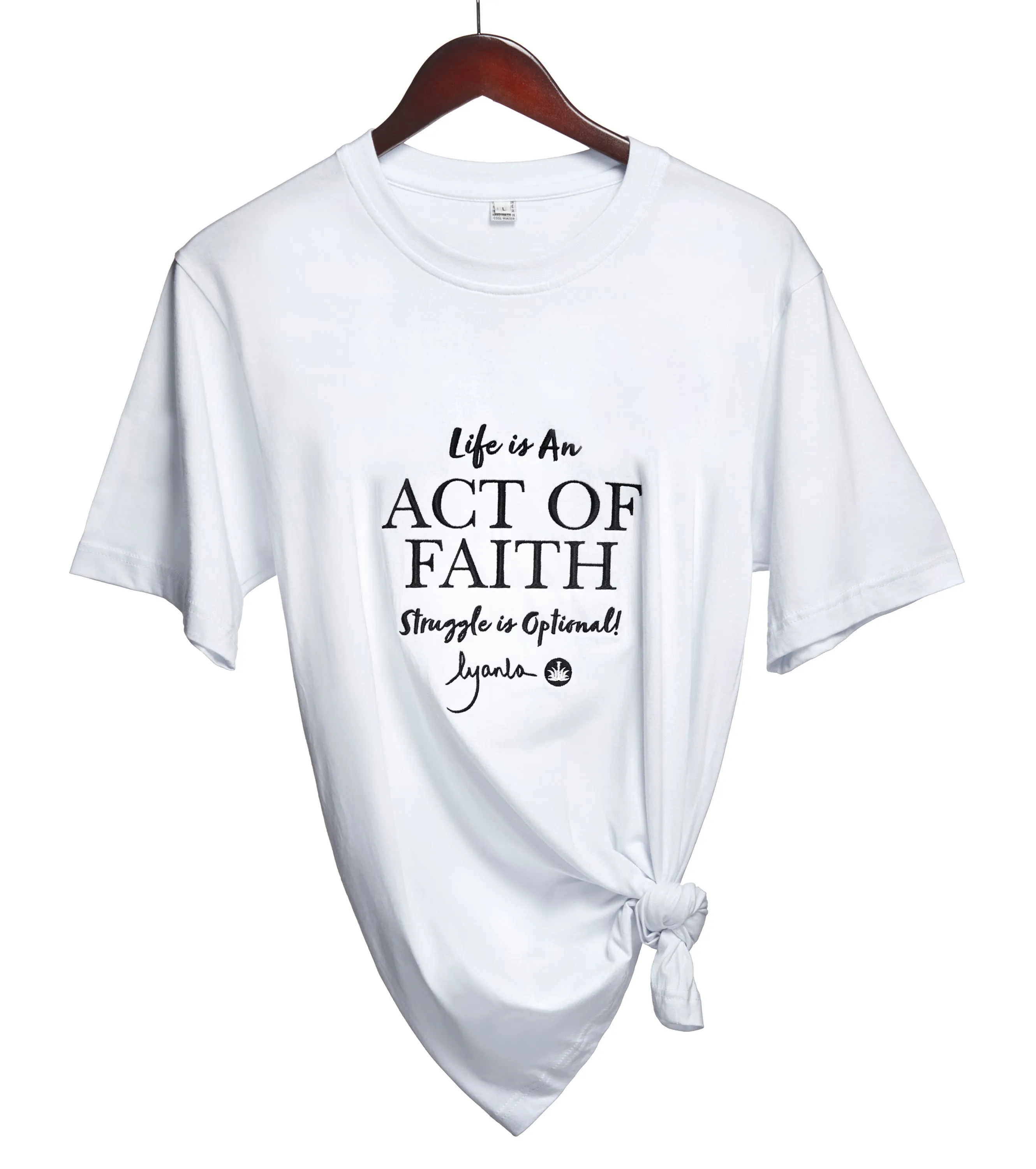 Life Is An Act of Faith . . . Struggle Is Optional