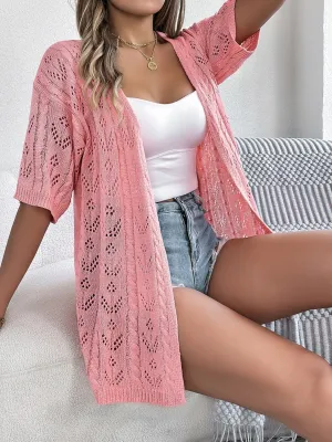 Light Half Sleeve Cardigan (Options)