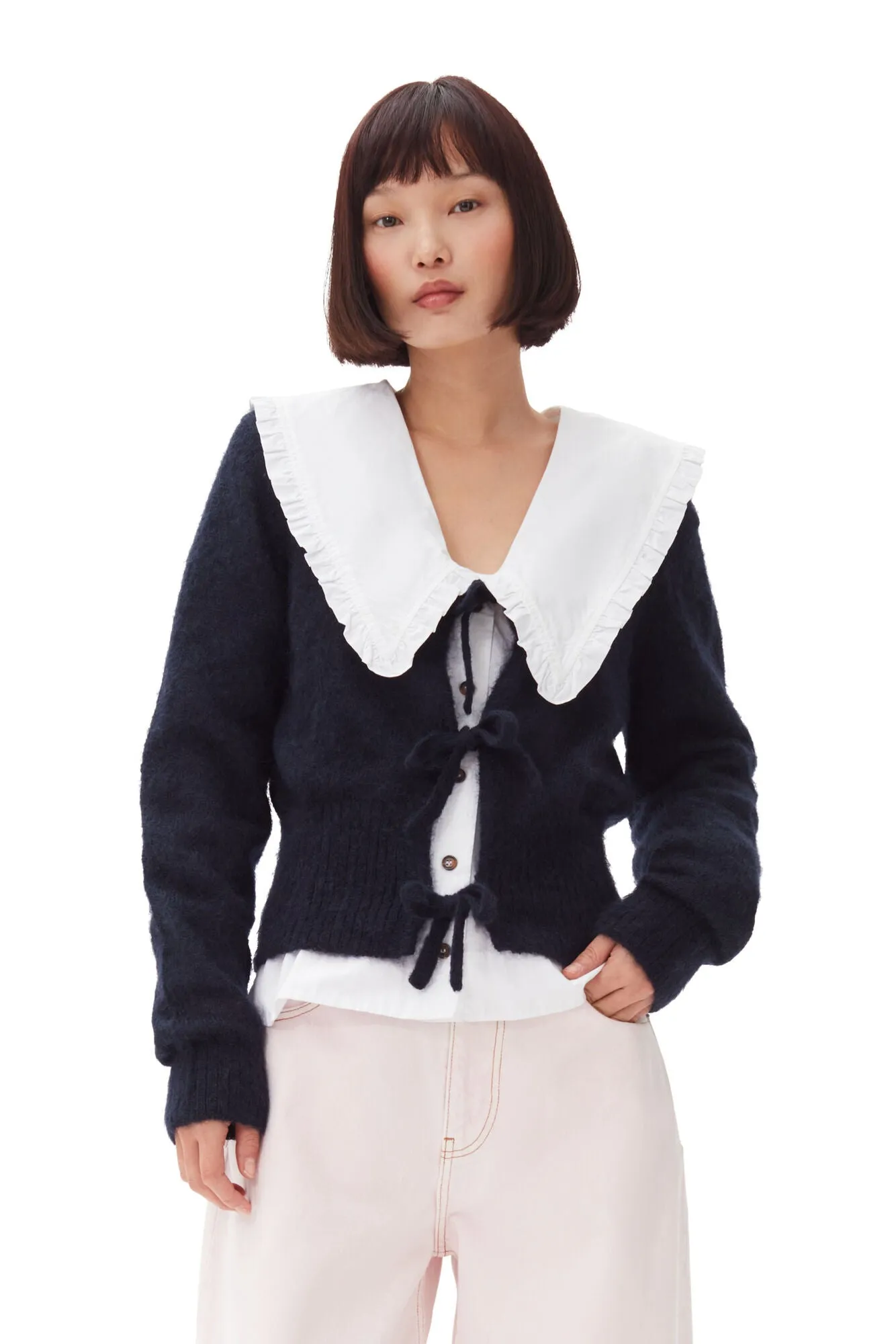 Light Mohair Cardigan