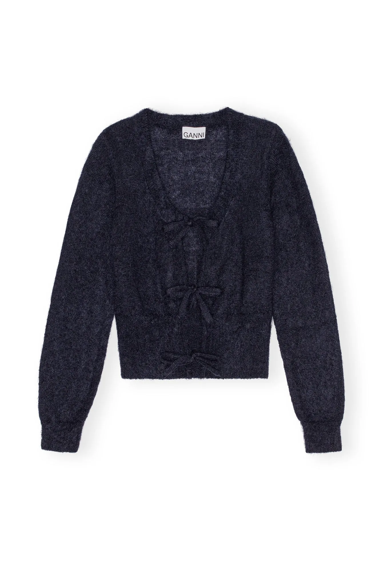 Light Mohair Cardigan