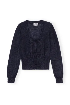 Light Mohair Cardigan