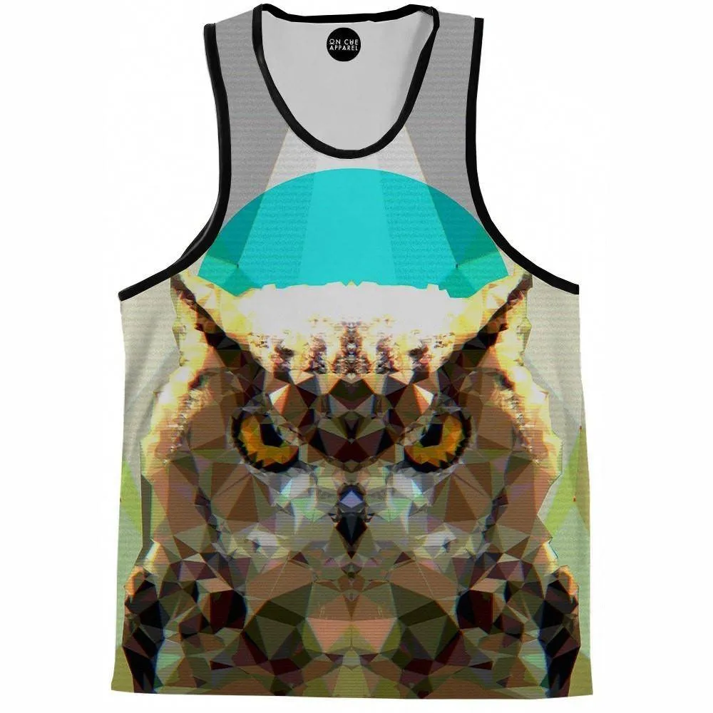 Light Owl Tank Top