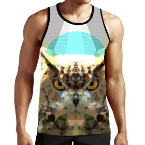 Light Owl Tank Top
