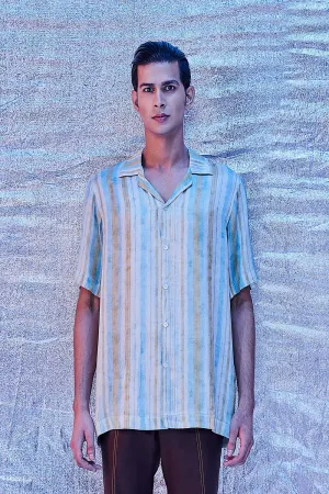 Limited Edition Printed Silk Shirt