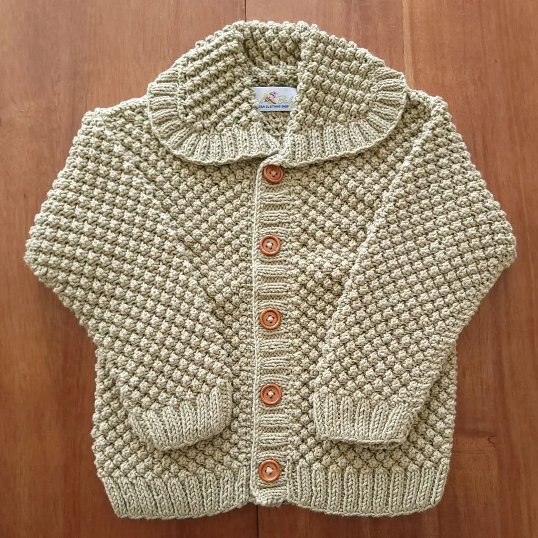 Little Berries Cardigan - In Stock