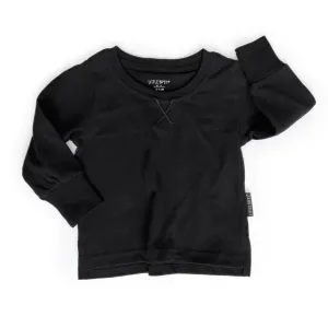 Little Bipsy Long Sleeve Tee - Black