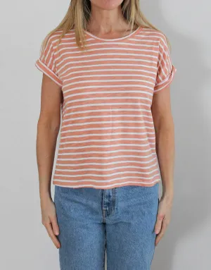 Little Lies Oscar Tee - Coral