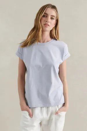 LITTLE LIES Rhodes Tee - Powder Blue