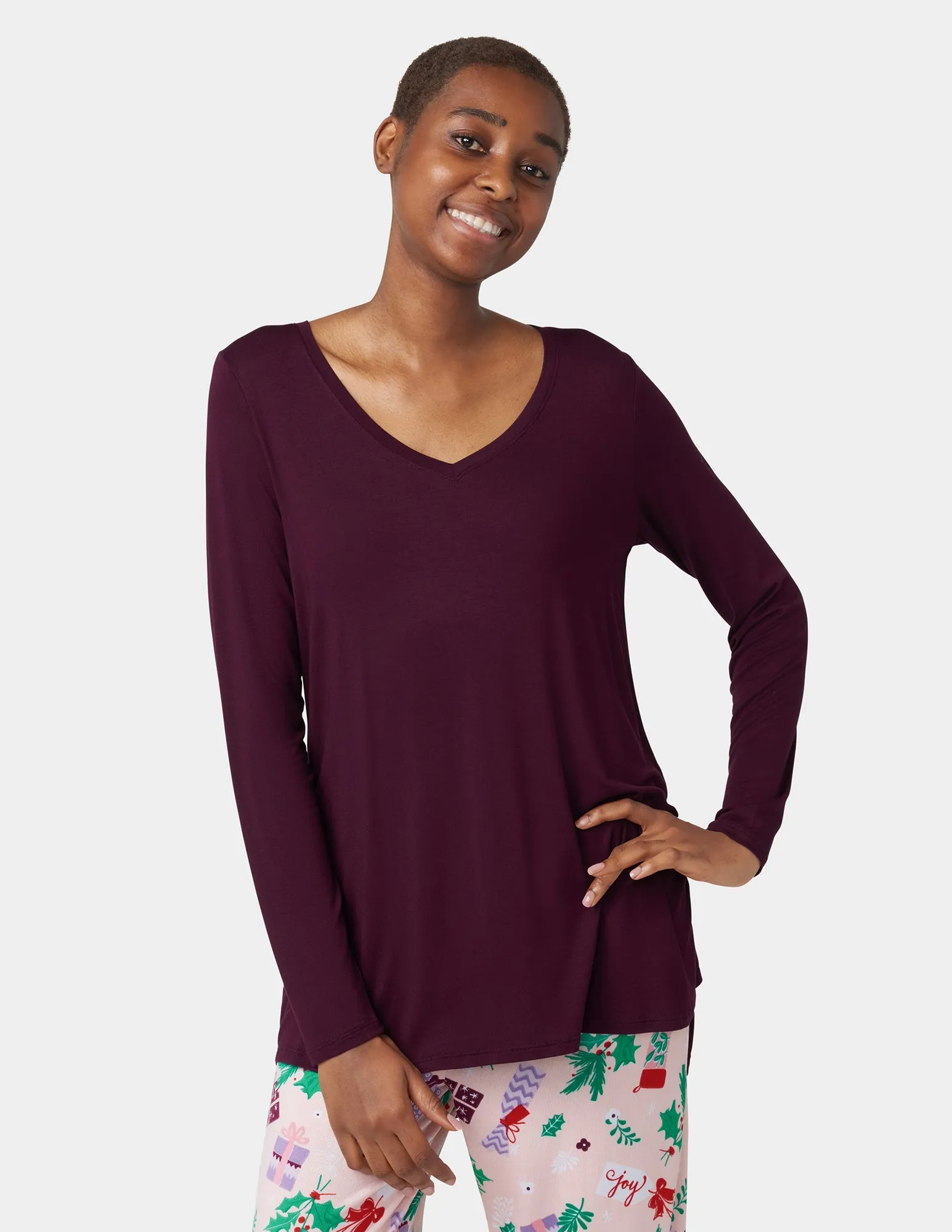 Long Sleeve PJ Tee