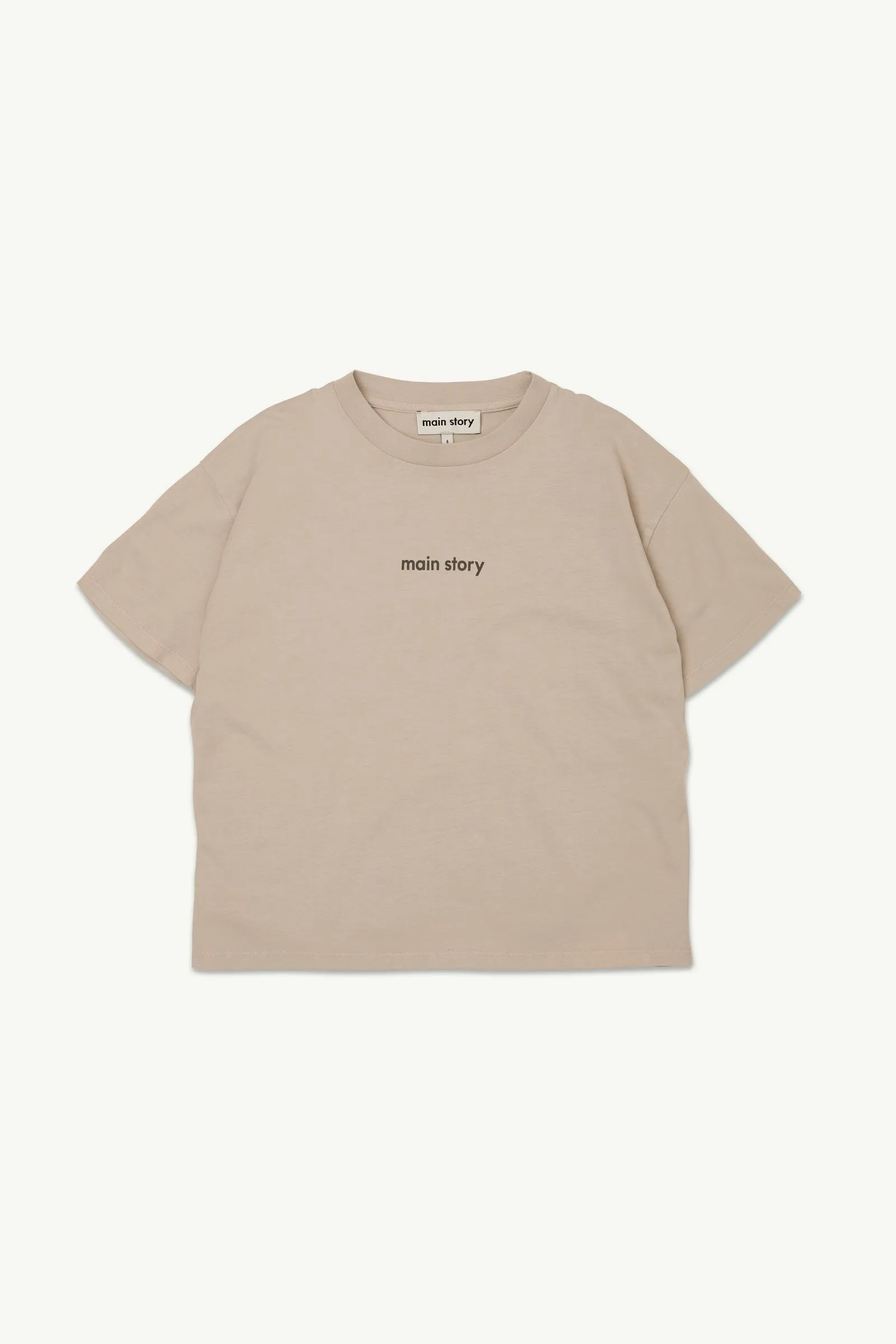 Long Tee - Silver Cloud