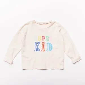 Longsleeve // ecru