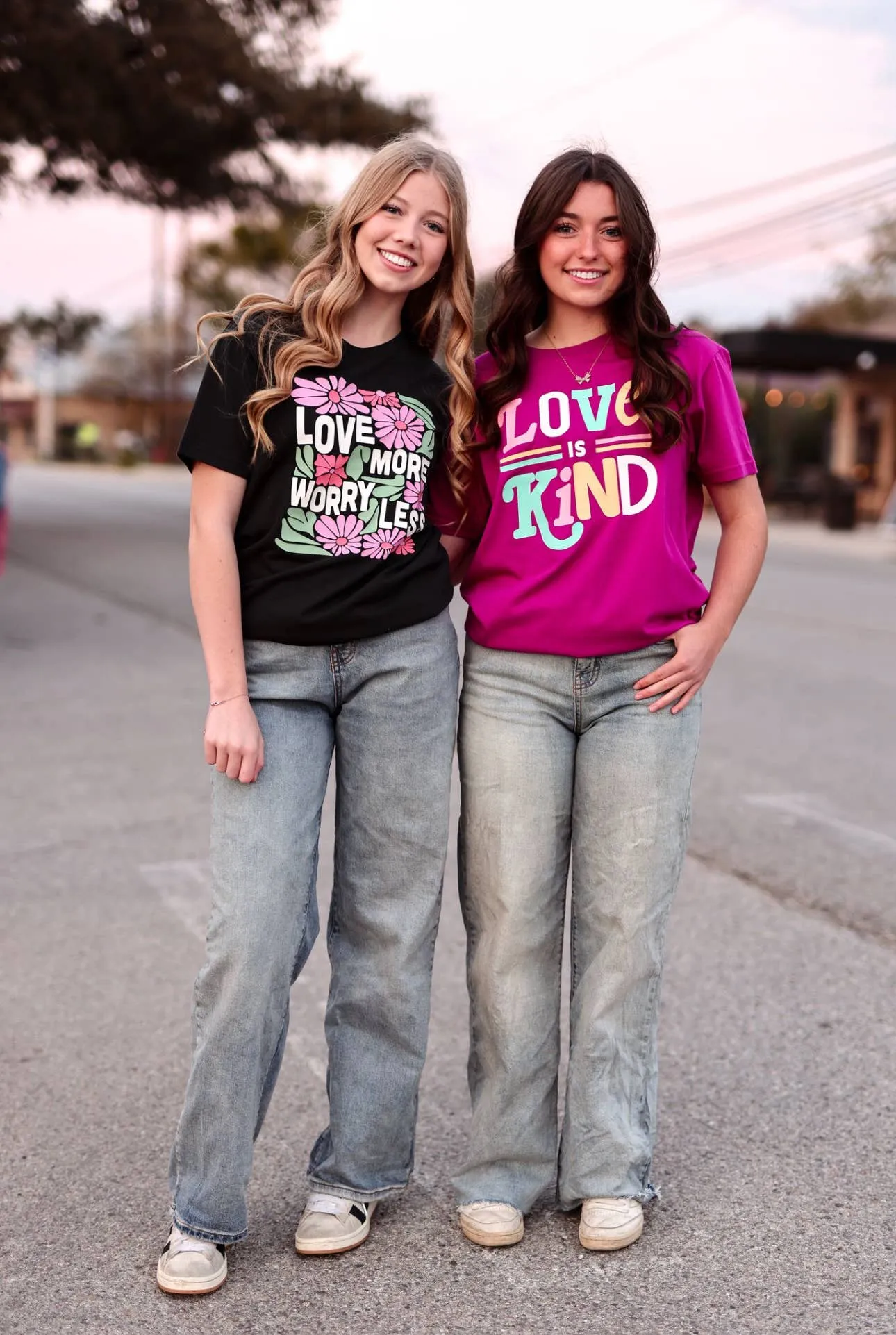 Love is Kind - Short Sleeve (Berry)