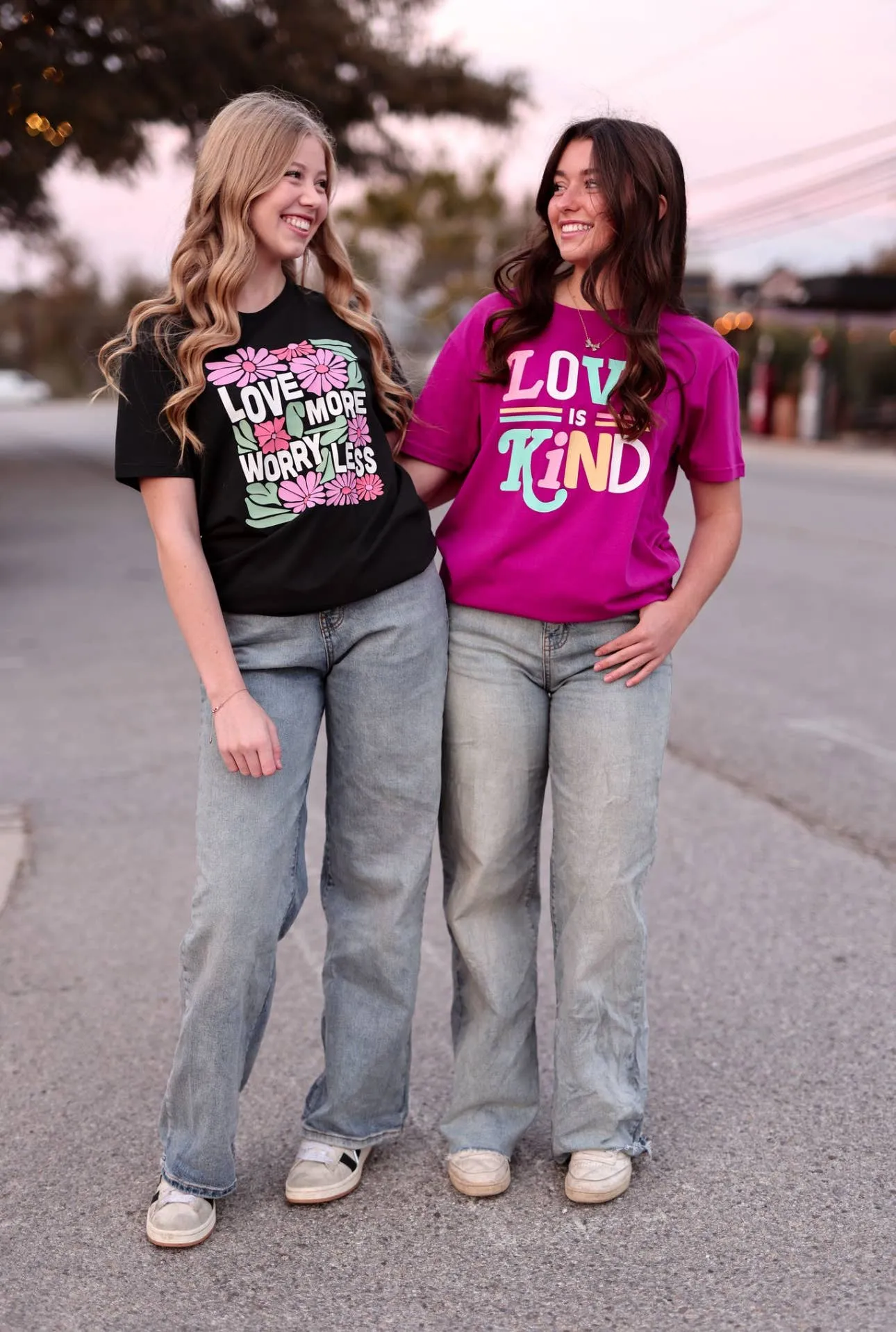 Love is Kind - Short Sleeve (Berry)