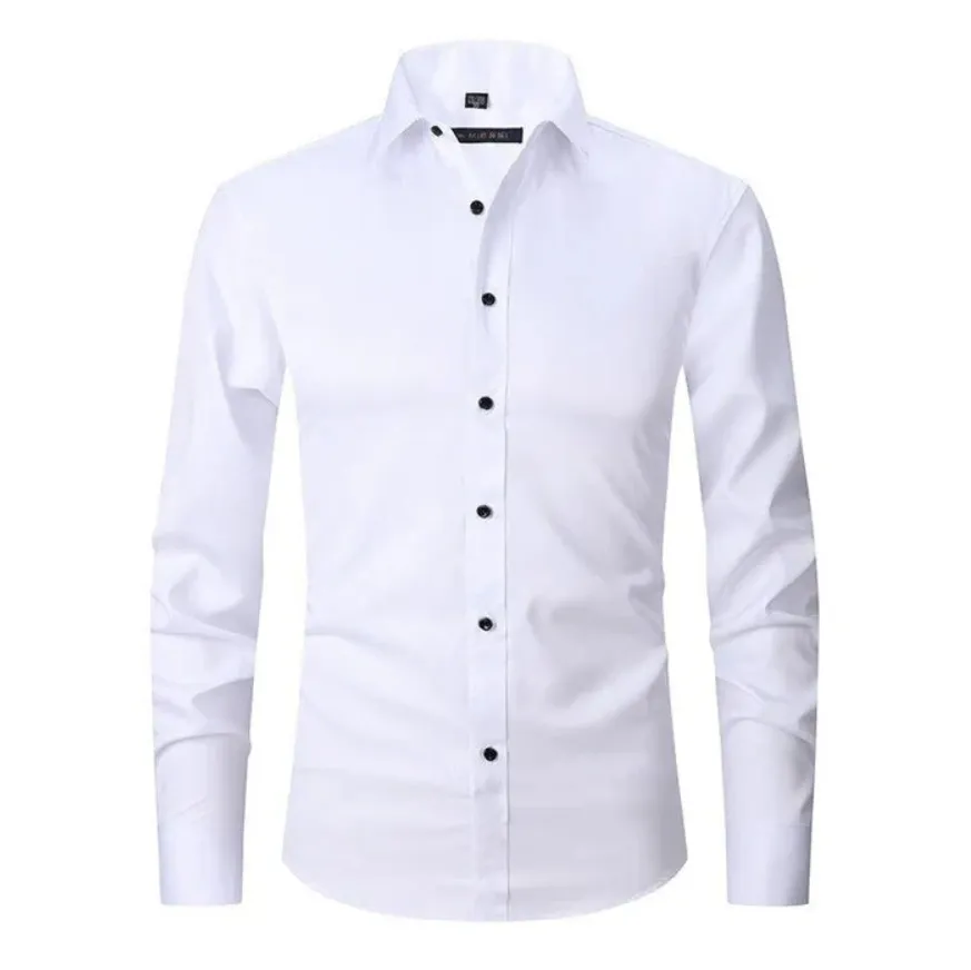 Lucas | Stretchy anti-crease shirt