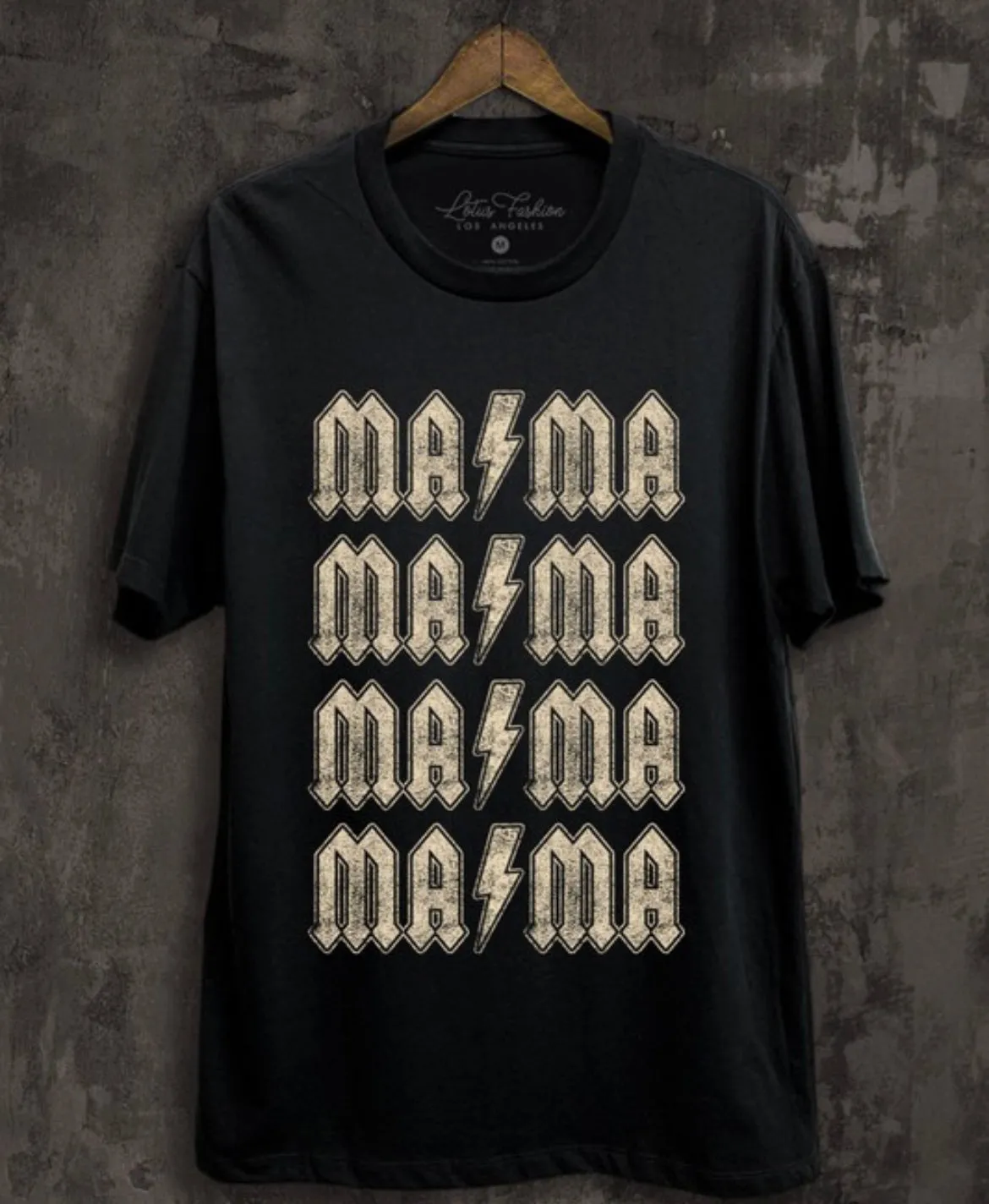 Mama Lightning Graphic Tee-2 Colors Available