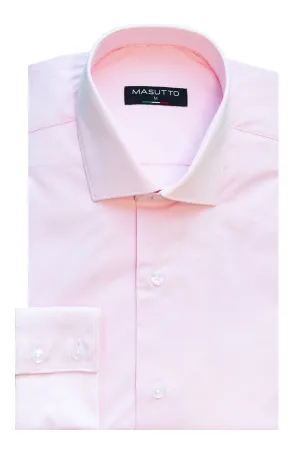 MASUTTO BH/52 LONG SLEEVE BUTTON DOWN SHIRT