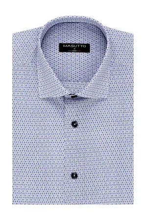 MASUTTO JASON/02 SHORT SLEEVE BUTTON DOWN SHIRT