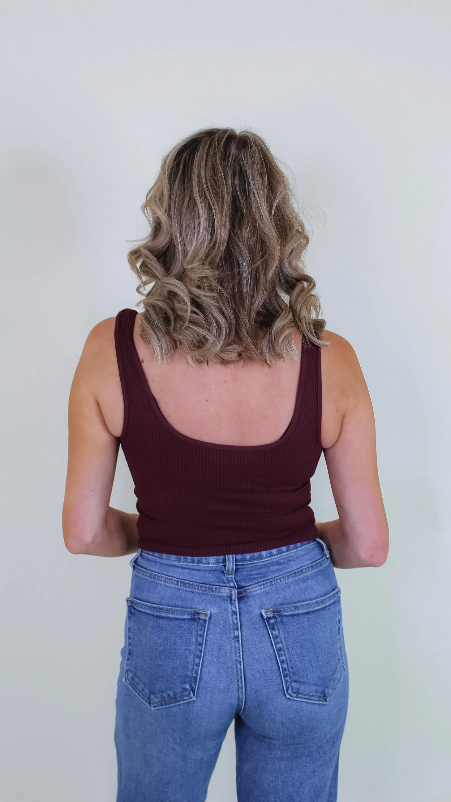 Mave Ribbed Tank - Fig