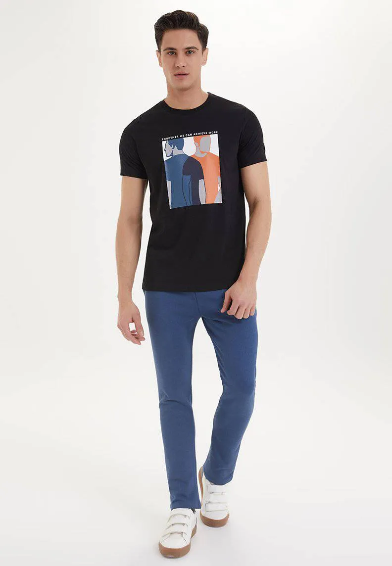 Mavi Basic Düz Paça Pamuklu Regular Fit Erkek Eşofman Altı ESSENTIALS SWEATPANT