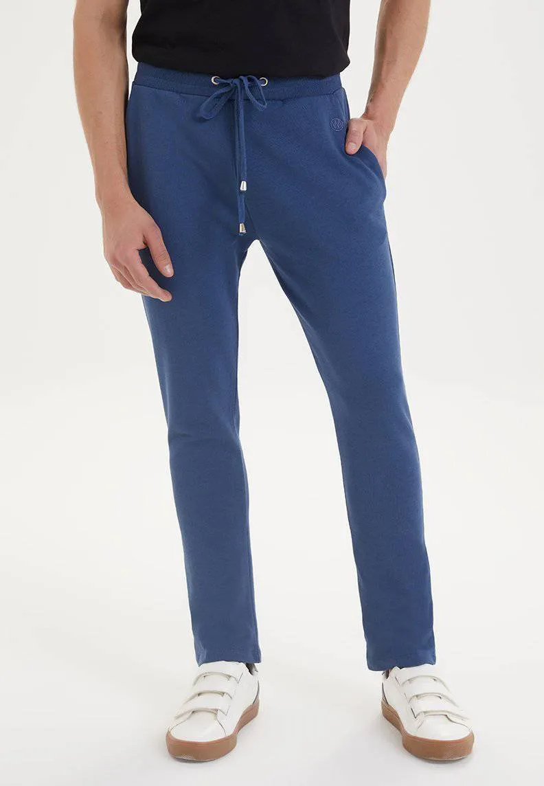 Mavi Basic Düz Paça Pamuklu Regular Fit Erkek Eşofman Altı ESSENTIALS SWEATPANT