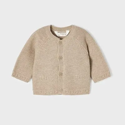 Mayoral Nougat Knitted Cardigan