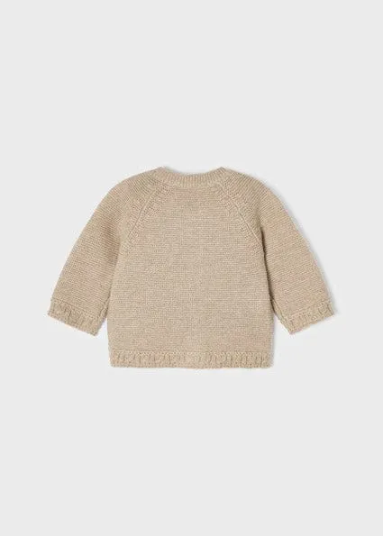 Mayoral Nougat Knitted Cardigan