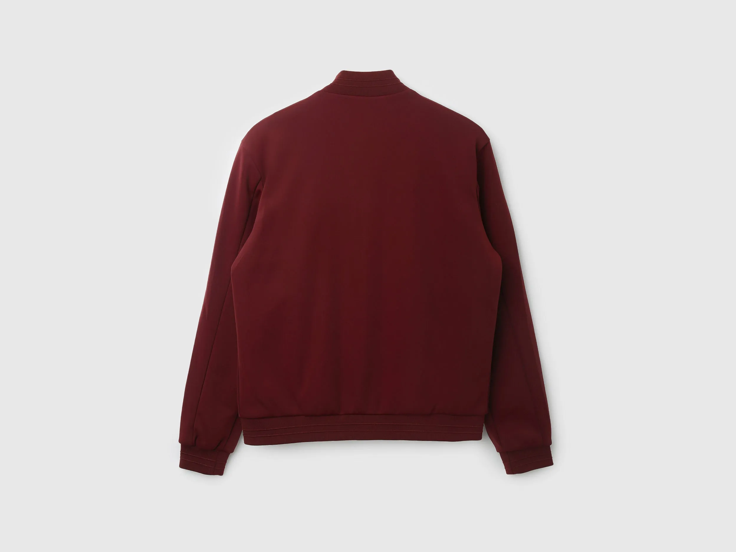 Men Solid High Neck Jacket